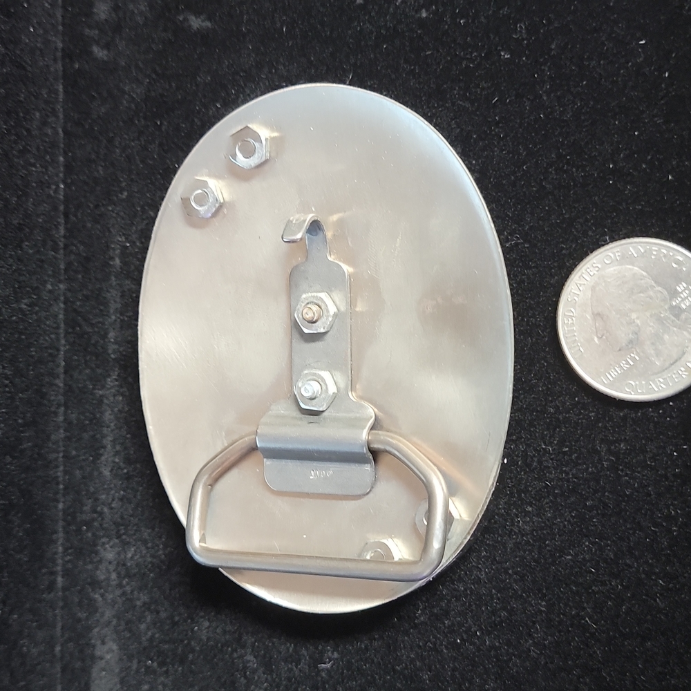 Two Unique unicorn belt buckles - Picture 4 of 6